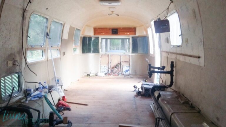 A Tour Of Our Gutted Airstream