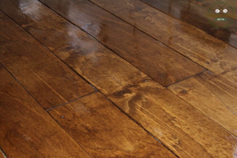 Airstream Remodel: DIY Plywood Plank Flooring