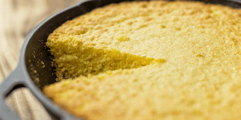 made from scratch cornbread