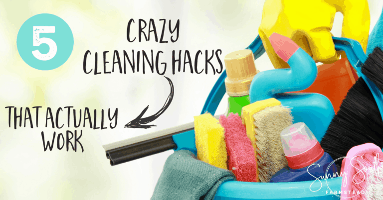 5 Crazy Cleaning Hacks That Actually Work
