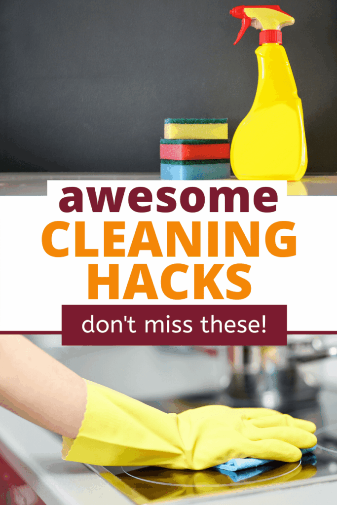 cleaning hacks for all