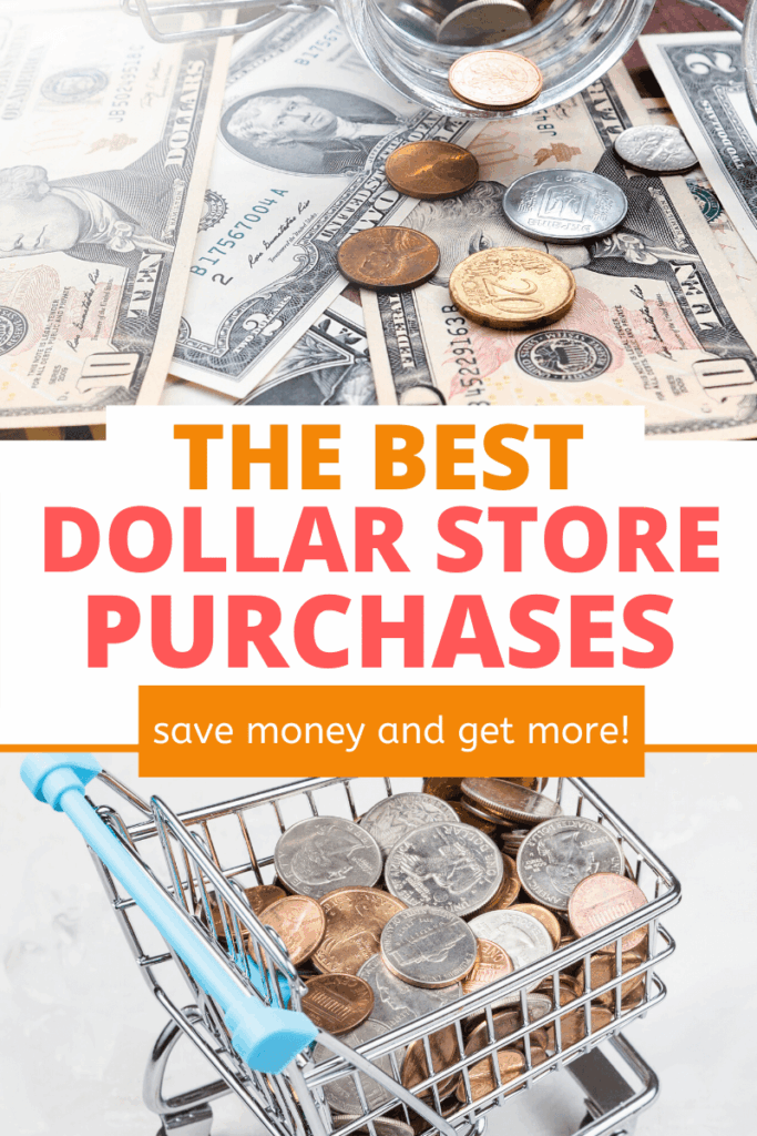 items to buy at the dollar store