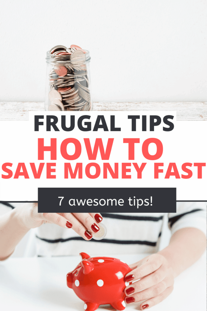 frugal money saving tips
