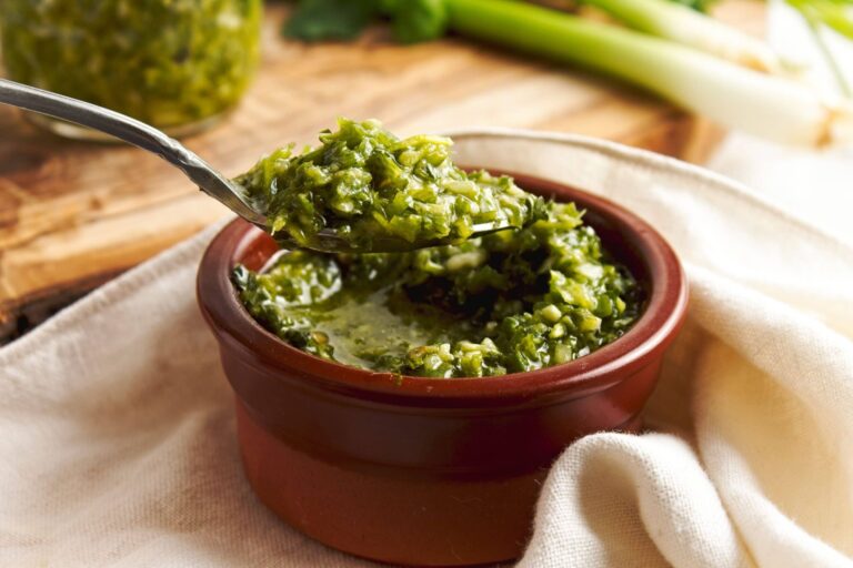 Green Onion Chimichurri