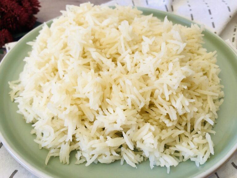 Instant Pot Basmati Rice