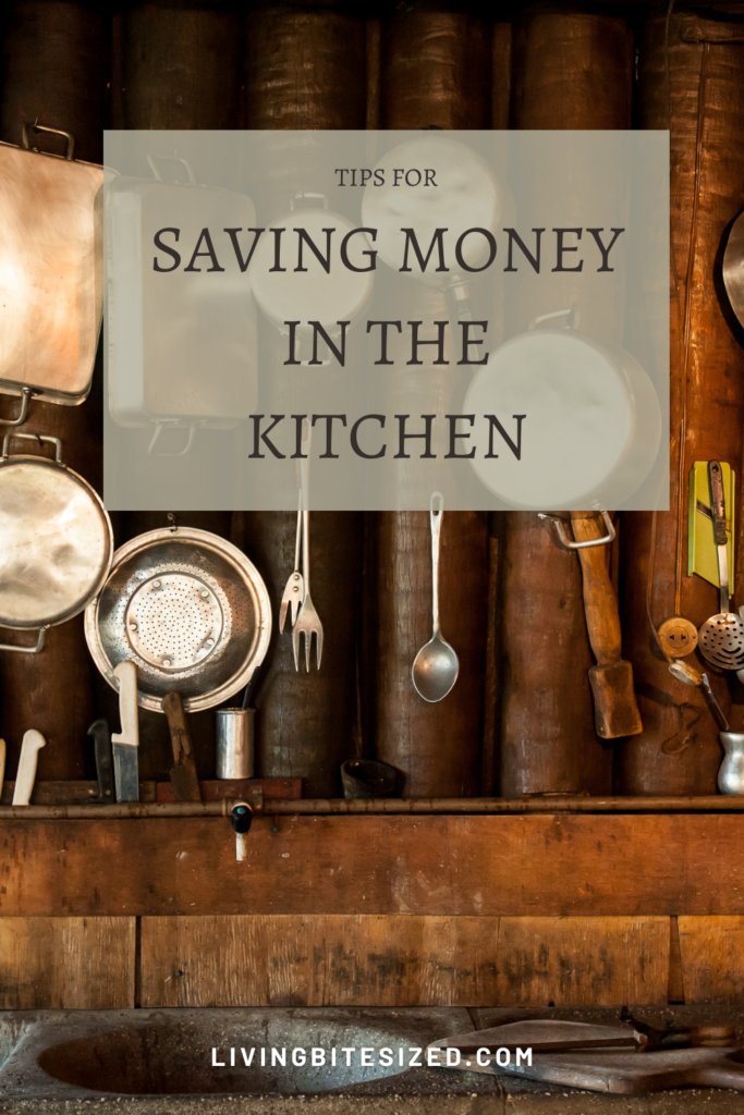 Tips to Save Money in the Kitchen