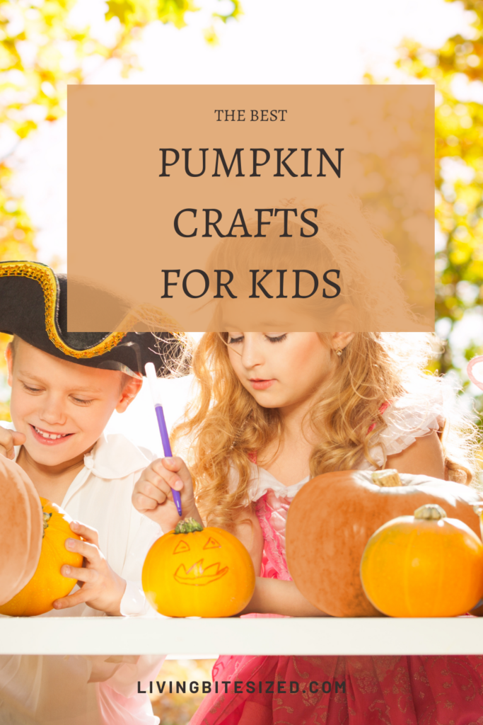Easy Pumpkin Crafts For Kids (and busy parents)