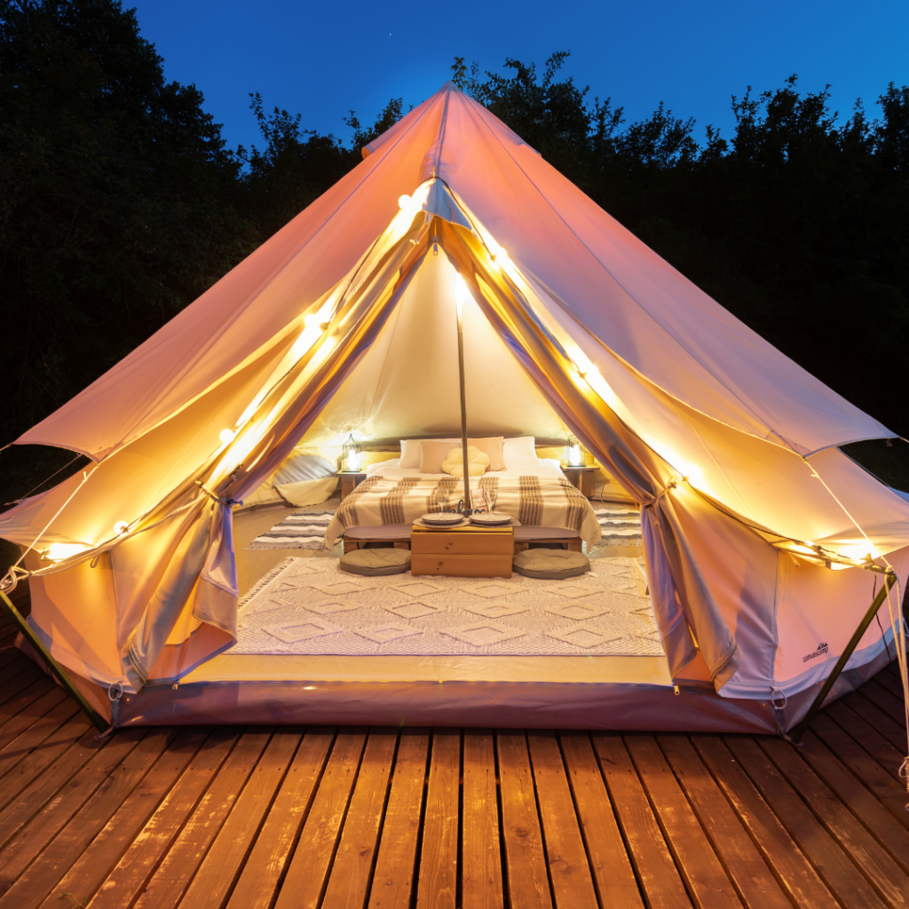 The Greatest Glamping Locations in the U.S.