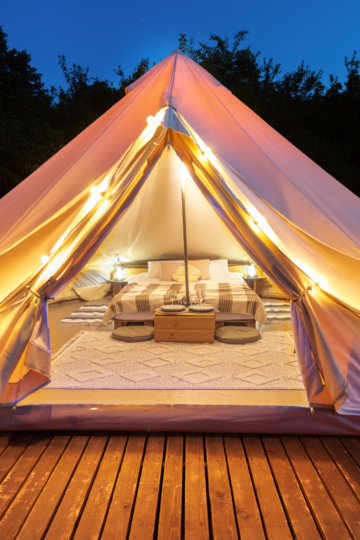 The Greatest Glamping Locations in the U.S.