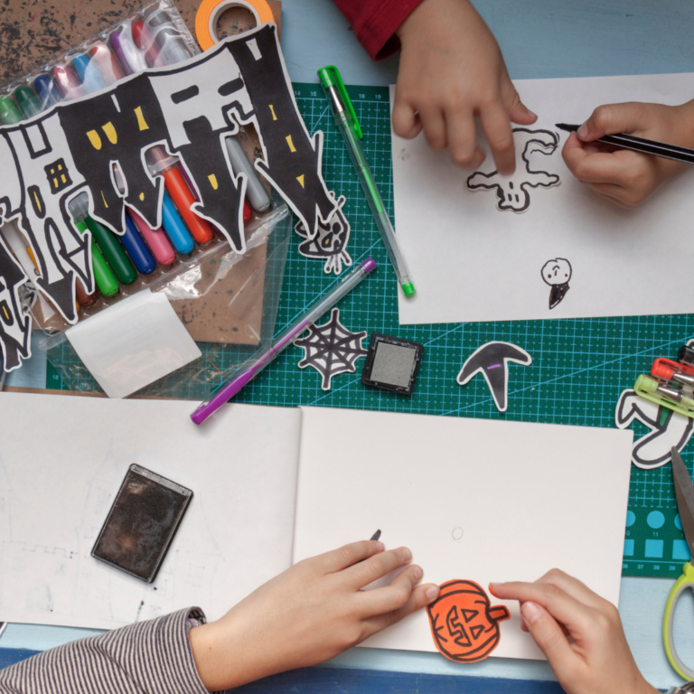Easy Pumpkin Crafts For Kids