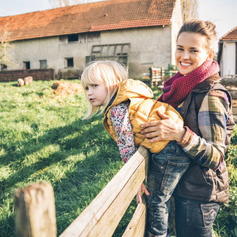 Benefits of Involving Kids on the Homestead