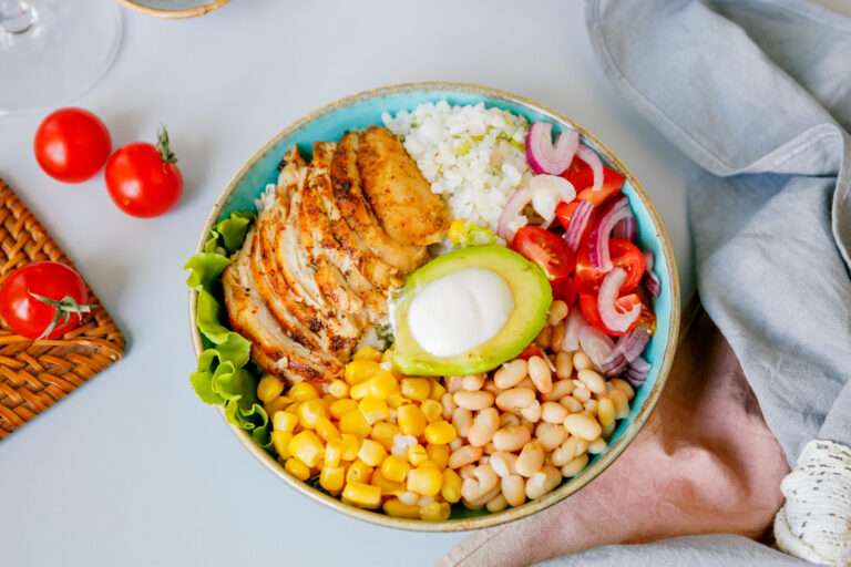 Chicken Burrito Bowl