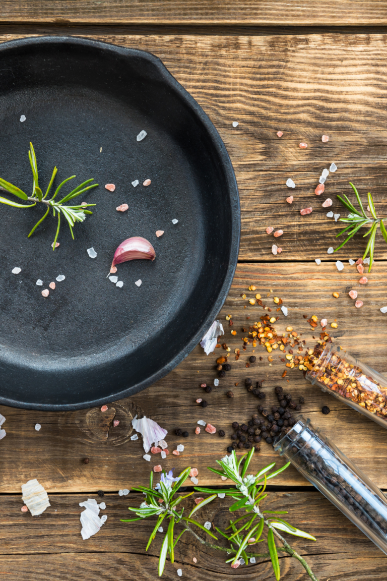 How To Clean Cast Iron