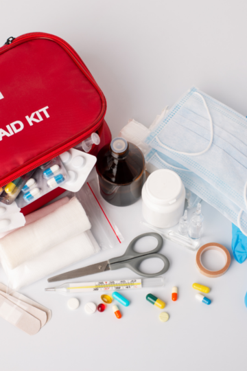 homestead first aid kit