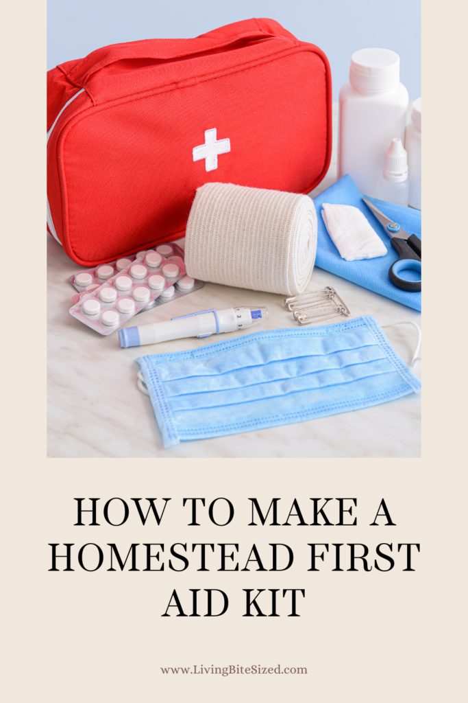 homestead first aid kit