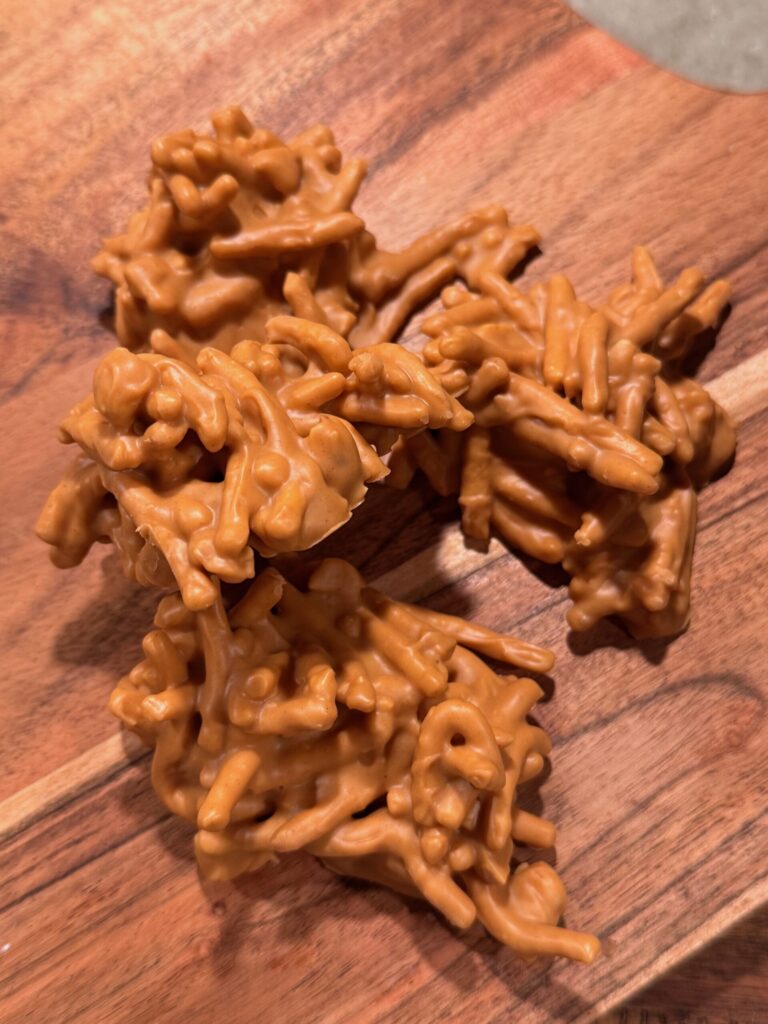 How To Make Haystacks
