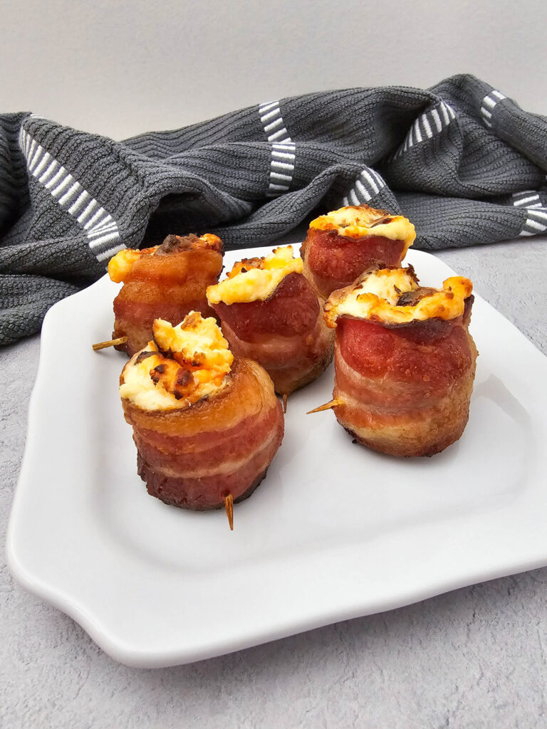 Air Fryer Pig Shots