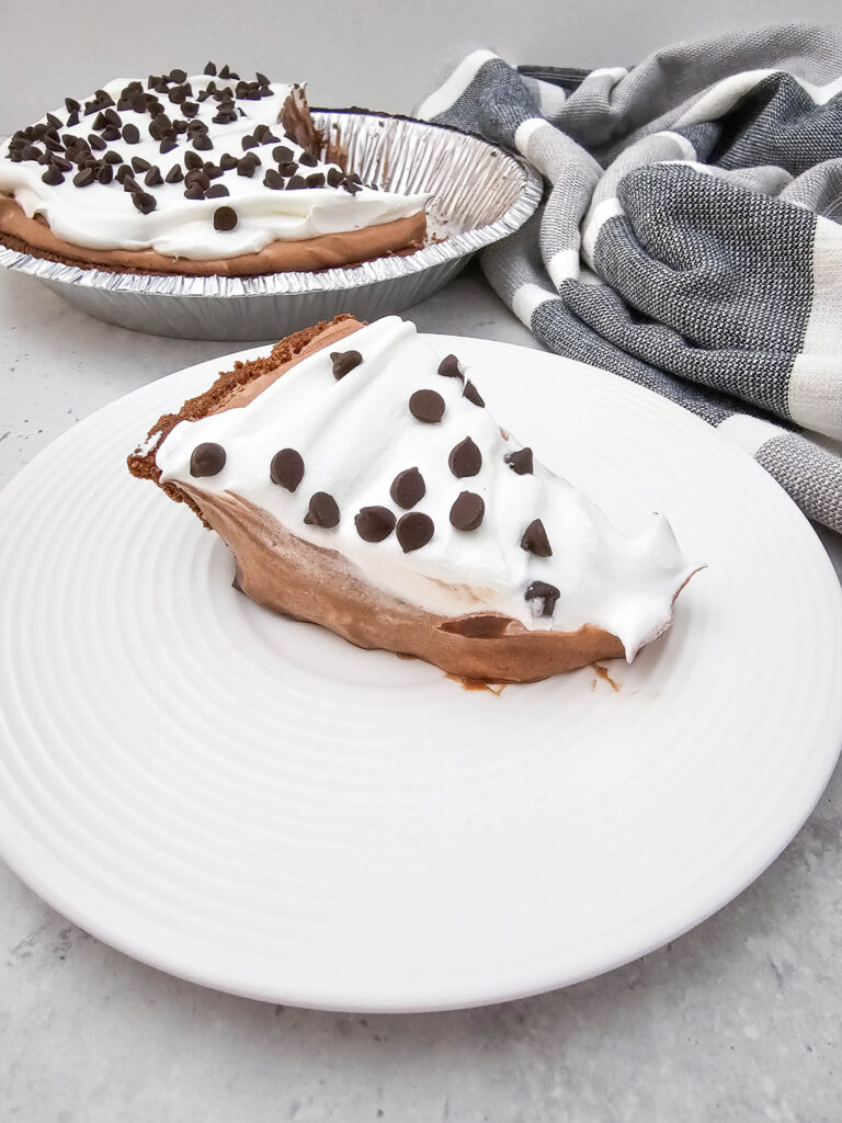 Chocolate Pudding Pie