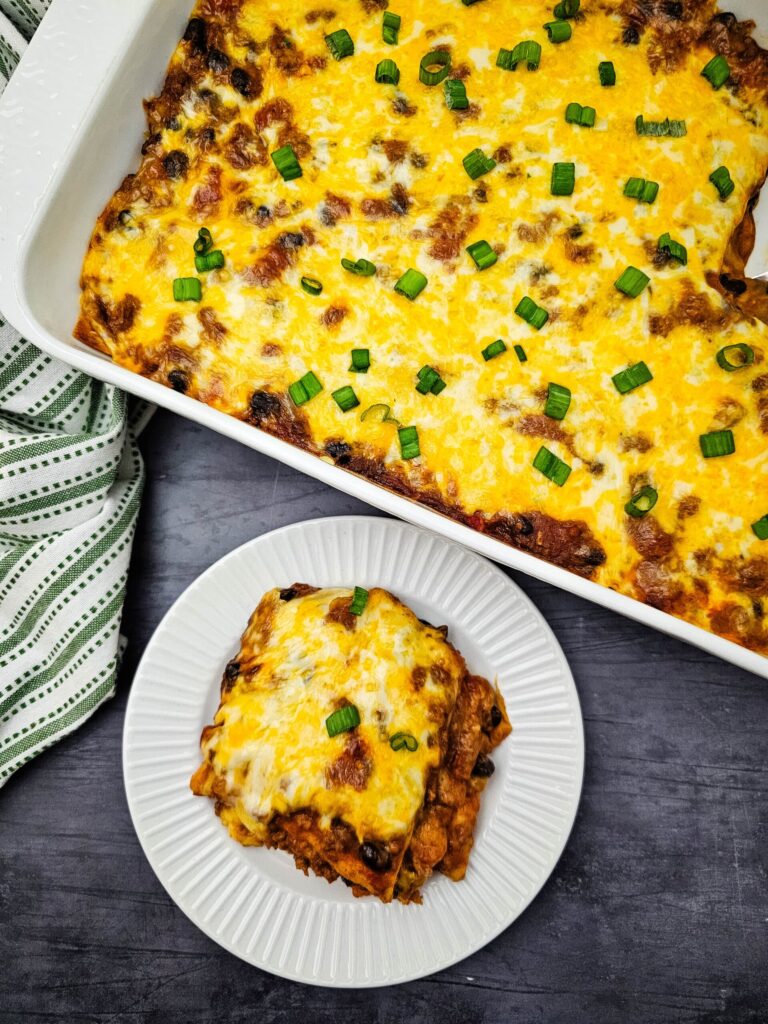 Mexican Lasagna
