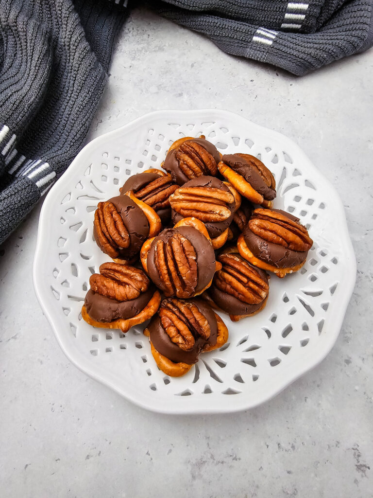 Rolo Pretzel Turtles