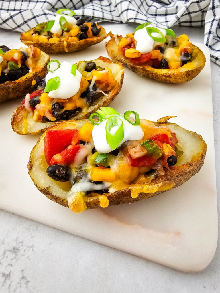 Southwest Potato Skins